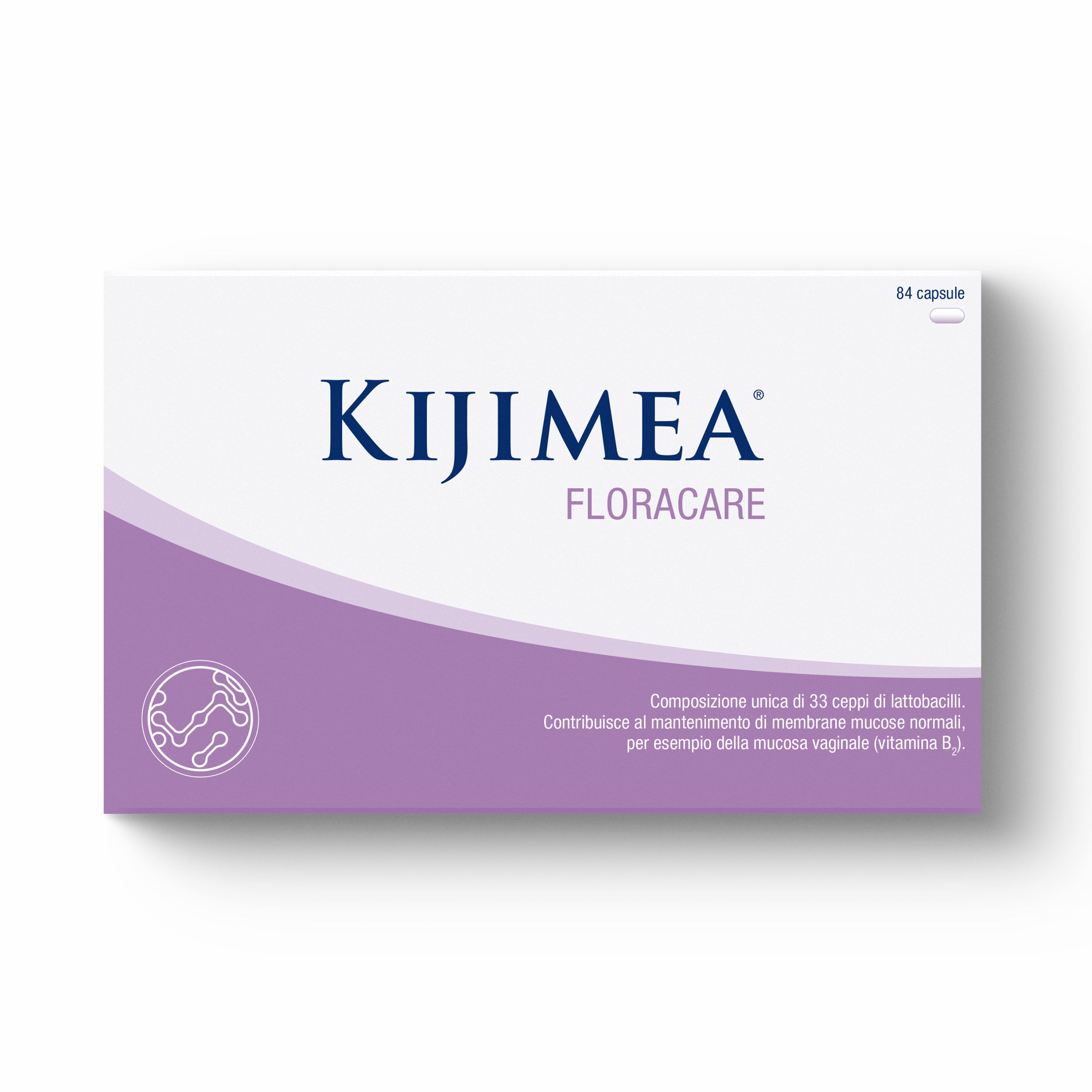 Kijimea FloraCare Supporta il Microbiota Vaginale 84 capsule